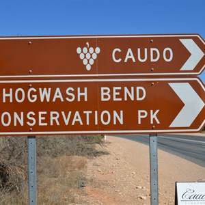 Hogwash Bend Turn Off 