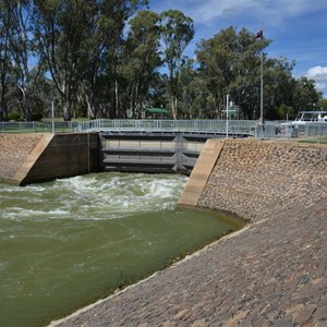 Weir & Lock 11 Mildura 