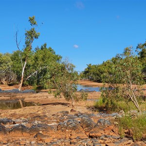 Lyons River crossing - Cobra Gifford Creek Road
