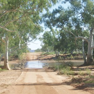 Lyons River Crossing on Ullawarra Road