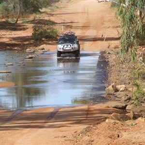 Lyons River Crossing on Ullawarra Road