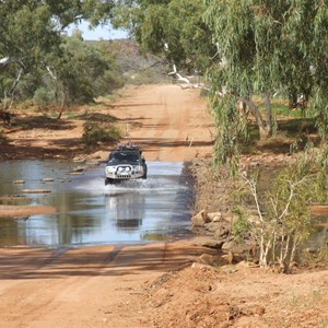 Lyons River Crossing on Ullawarra Road