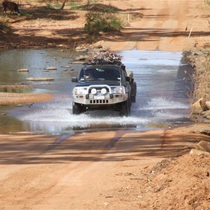 Lyons River Crossing on Ullawarra Road