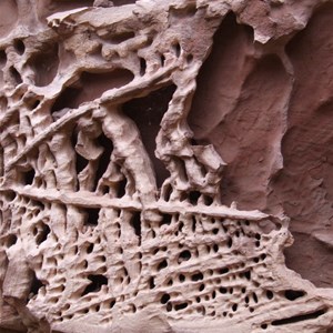 Honeycomb Gorge - Kennedy Range National Park