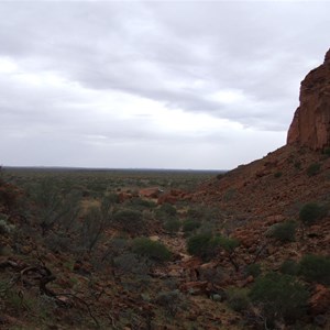 Honeycomb Gorge - Kennedy Range National Park