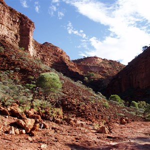 Temple Gorge