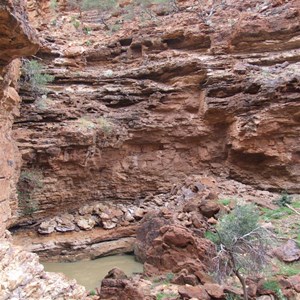 Draper's Gorge Pool (No. 1)