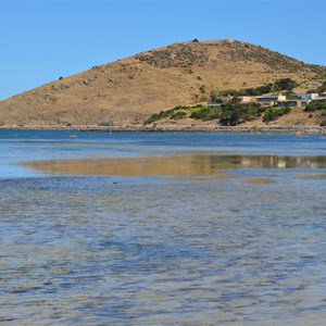 The Bluff where the Coolanine Mine was sunk