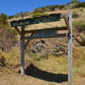 Coolanine Mine Site 