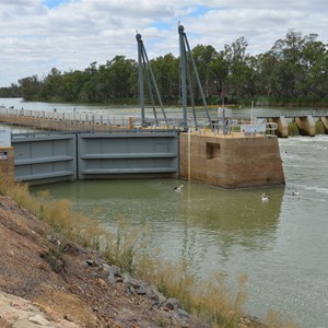 Weir & Lock 2 - Taylorville