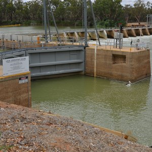 Weir & Lock 2 - Taylorville