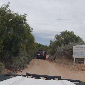 Beach enterance