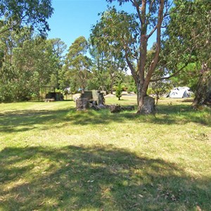 Tent sites