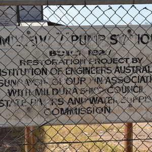 Millewa A Pump Station
