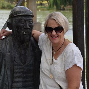 Fiona and Captain Peter Egge Memorial