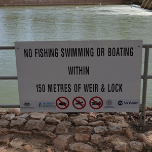 Weir & Lock 8 - Wangumma