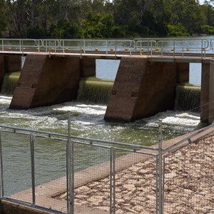 Weir & Lock 8 - Wangumma