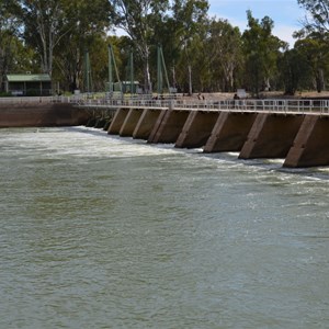 Weir & Lock 8 - Wangumma