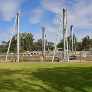 Lock 3 & Weir - Overland Corner