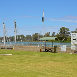 Lock 3 & Weir - Overland Corner