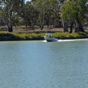 Higgins Cutting Boat Ramp & Camping Area