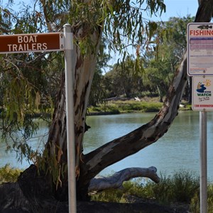 Higgins Cutting Boat Ramp & Camping Area