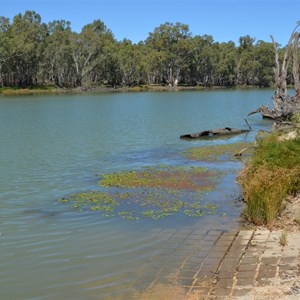 Higgins Cutting Boat Ramp & Camping Area