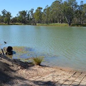 Higgins Cutting Boat Ramp & Camping Area
