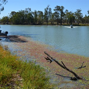 Higgins Cutting Boat Ramp & Camping Area