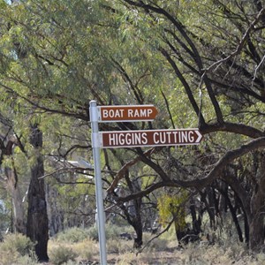 Higgins Cutting Boat Ramp & Camping Area