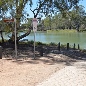 Higgins Cutting Boat Ramp & Camping Area