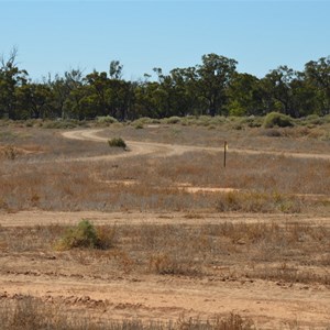 Snake Lagoon Track Turn Off - Old Main Road 