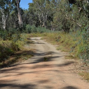 Snake Lagoon Track Turn Off - Lock 8 Track 