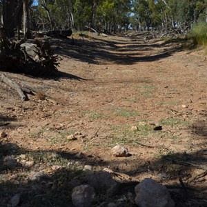 Upper Potterwalkagee Creek Crossing 