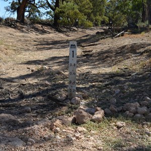 Upper Potterwalkagee Creek Crossing 