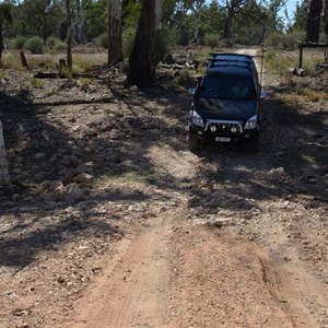 Upper Potterwalkagee Creek Crossing 