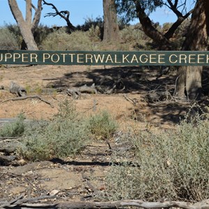 Upper Potterwalkagee Creek Crossing 