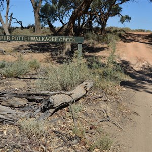 Upper Potterwalkagee Creek Crossing 