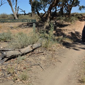 Upper Potterwalkagee Creek Crossing 