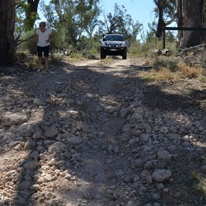 Upper Potterwalkagee Creek Crossing 