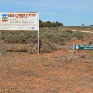 Boundary Gate - Old Mail Road