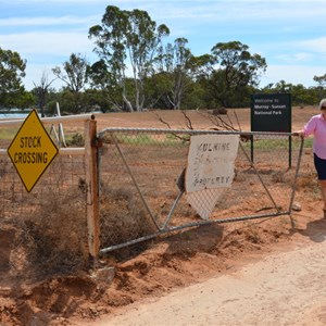 Boundary Gate - Old Mail Road