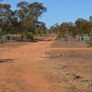 Wonuarra Road Turn Off