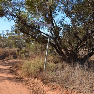 Wonuarra Road Turn Off