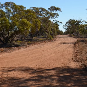 Wonuarra Road Turn Off