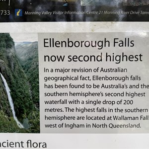 Ellenborough Falls