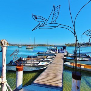 Dunbogan Boat shed