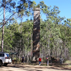 Mt Clara Refinery Ruins