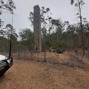 Mount Clara Smelter Ruins