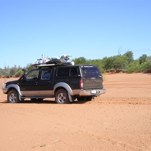 Crossing No 2 - 2km from Hanging Rock